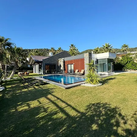 4-bedroom With Sea View In Yalikavak Bd4150 Villa Bodrum