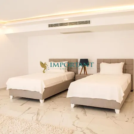 4-bedroom With Sea View In Yalikavak Bd4150 فيلة بودروم