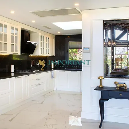 וילה 4-bedroom With Sea View In Yalikavak Bd4150 *