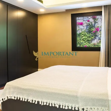 4-bedroom With Sea View In Yalikavak Bd4150 بودروم