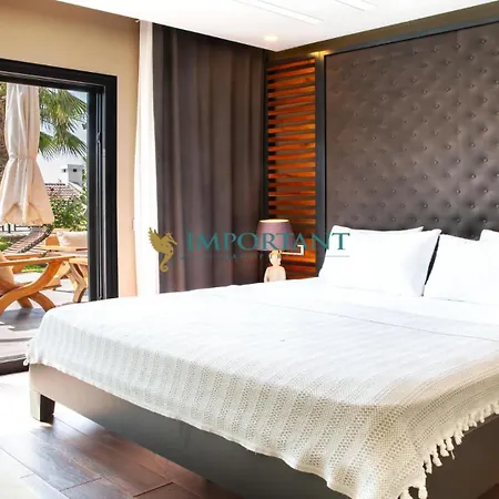 4-bedroom With Sea View In Yalikavak Bd4150 فيلة