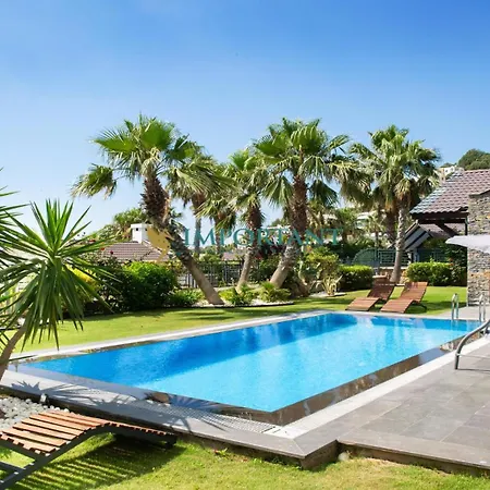 וילה 4-bedroom With Sea View In Yalikavak Bd4150 *