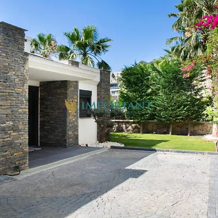 فيلة 4-bedroom With Sea View In Yalikavak Bd4150