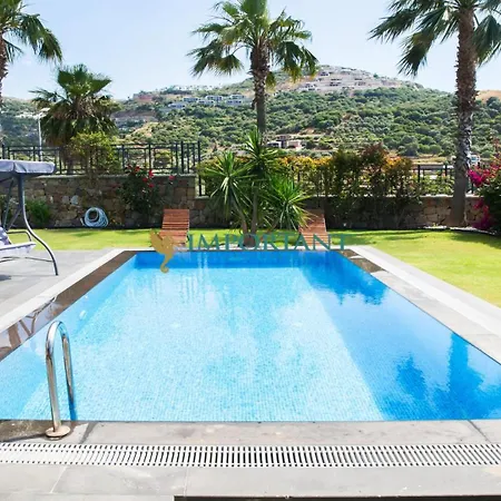 4-bedroom With Sea View In Yalikavak Bd4150 * بودروم