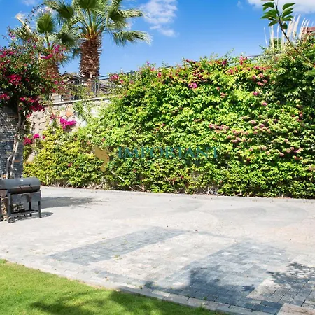 4-bedroom With Sea View In Yalikavak Bd4150 فيلة *